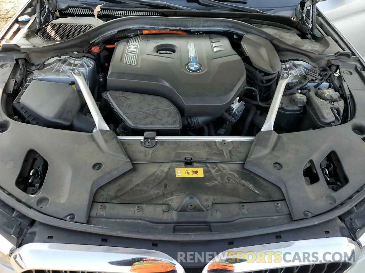 13 fotografías del automóvil dañado WBAJA9C57KB392766 BMW 5 SERIES 2019