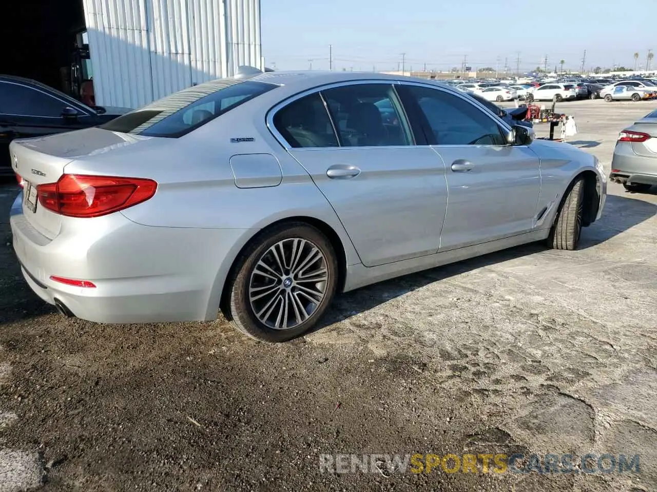 3 fotografías del automóvil dañado WBAJA9C57KB392766 BMW 5 SERIES 2019