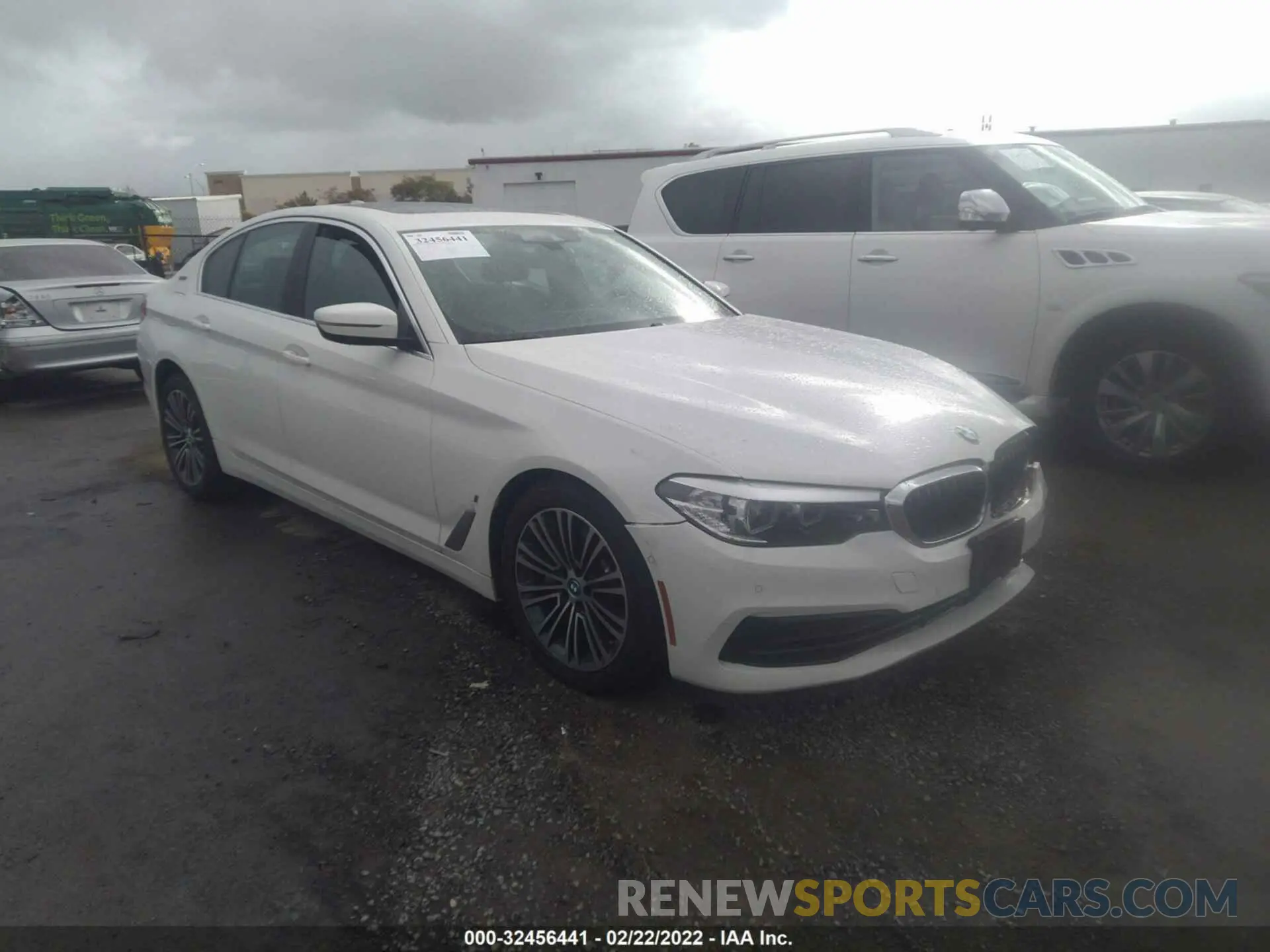 1 fotografías del automóvil dañado WBAJA9C58KB254945 BMW 5 SERIES 2019