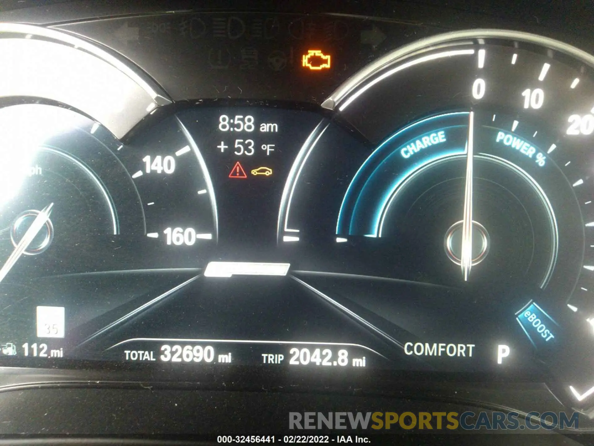 7 fotografías del automóvil dañado WBAJA9C58KB254945 BMW 5 SERIES 2019