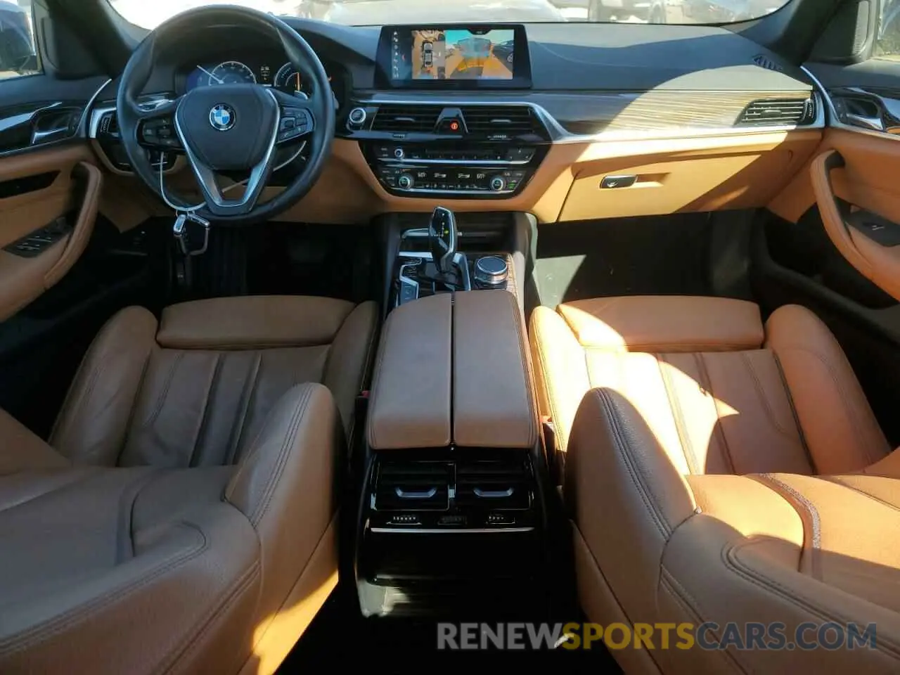 8 fotografías del automóvil dañado WBAJA9C59KB253674 BMW 5 SERIES 2019