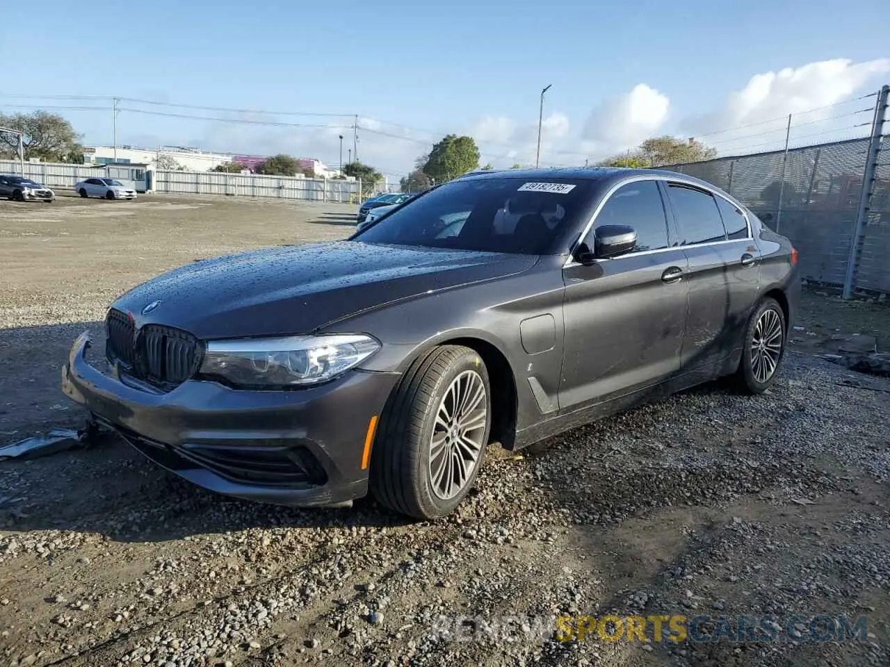 1 fotografías del automóvil dañado WBAJA9C5XKB388307 BMW 5 SERIES 2019