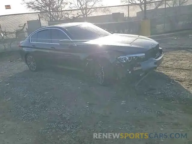 11 fotografías del automóvil dañado WBAJA9C5XKB388307 BMW 5 SERIES 2019
