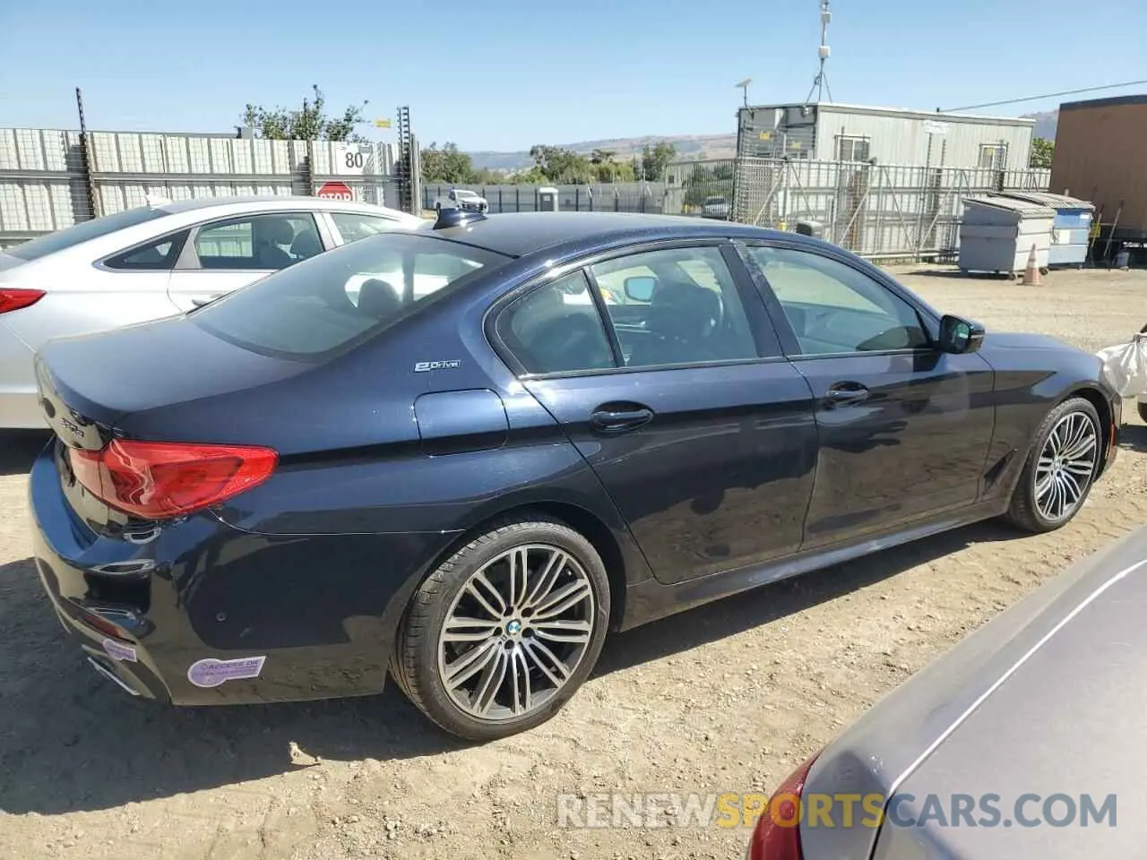 3 fotografías del automóvil dañado WBAJA9C5XKB391885 BMW 5 SERIES 2019