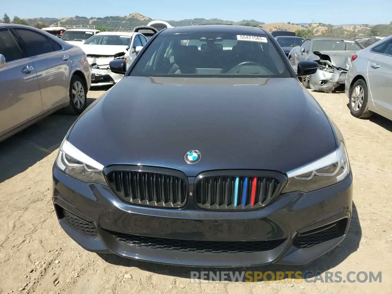 5 fotografías del automóvil dañado WBAJA9C5XKB391885 BMW 5 SERIES 2019