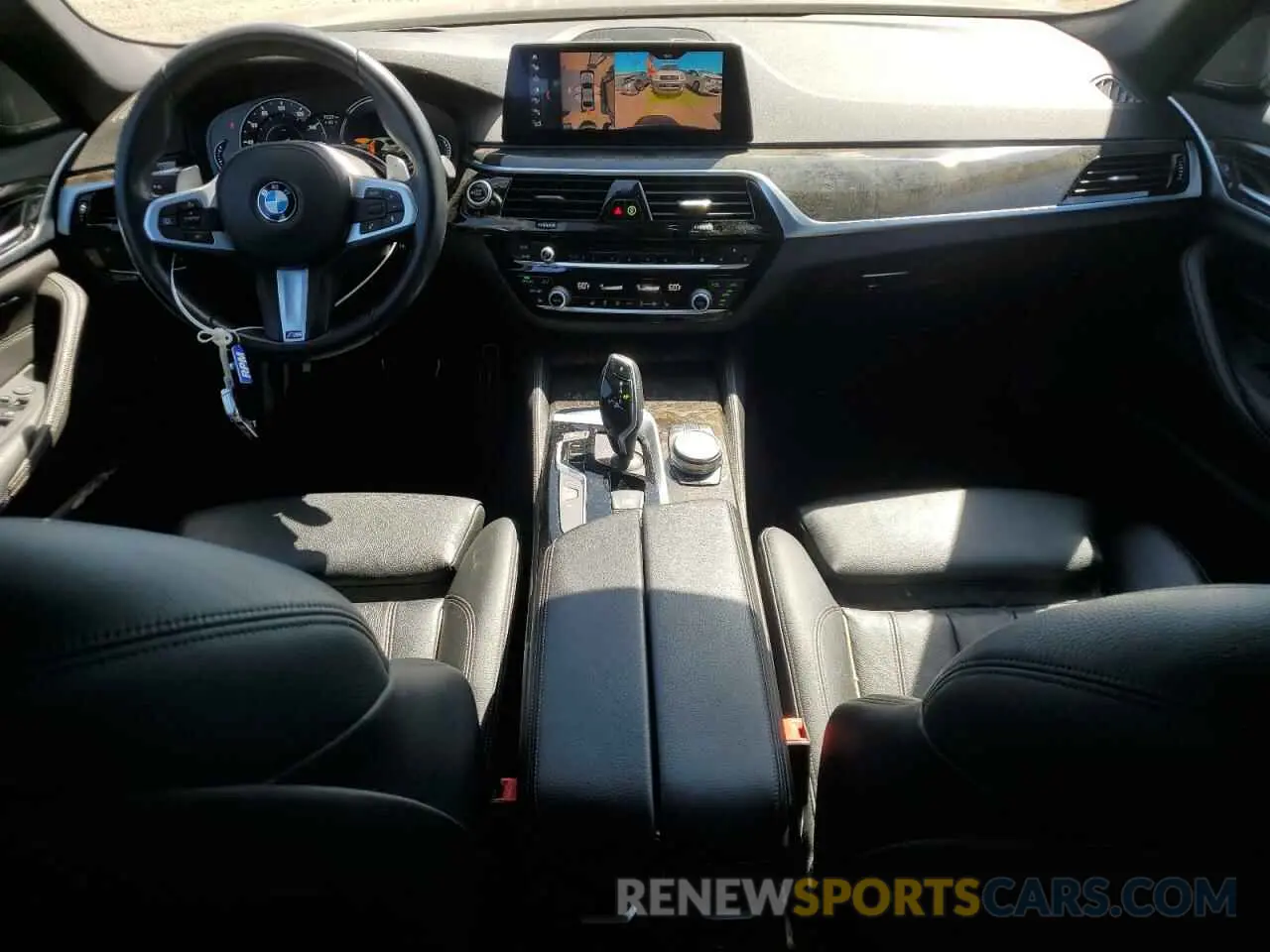 8 fotografías del automóvil dañado WBAJA9C5XKB391885 BMW 5 SERIES 2019