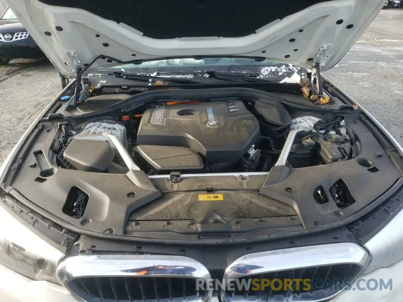 7 fotografías del automóvil dañado WBAJB1C50KB375130 BMW 5 SERIES 2019