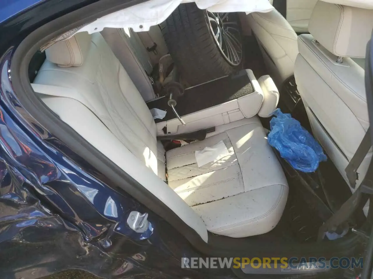 6 fotografías del automóvil dañado WBAJB1C55KB375477 BMW 5 SERIES 2019