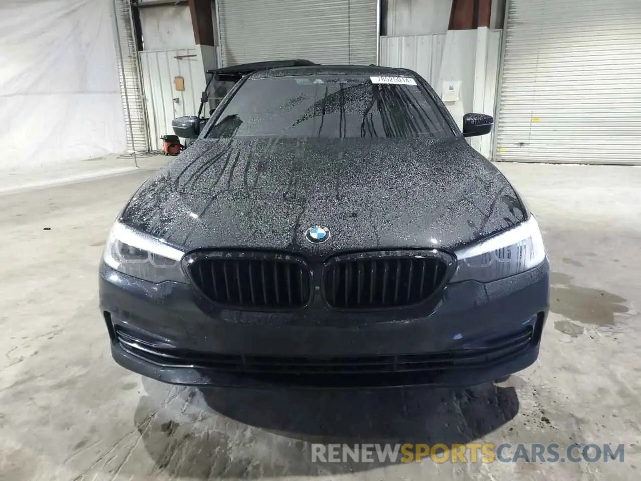 5 fotografías del automóvil dañado WBAJB1C59KB376731 BMW 5 SERIES 2019