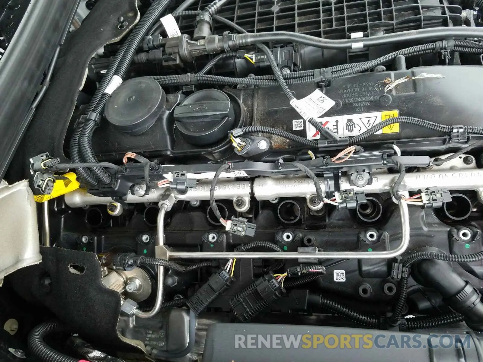 9 fotografías del automóvil dañado WBAJE5C50KWW14036 BMW 5 SERIES 2019