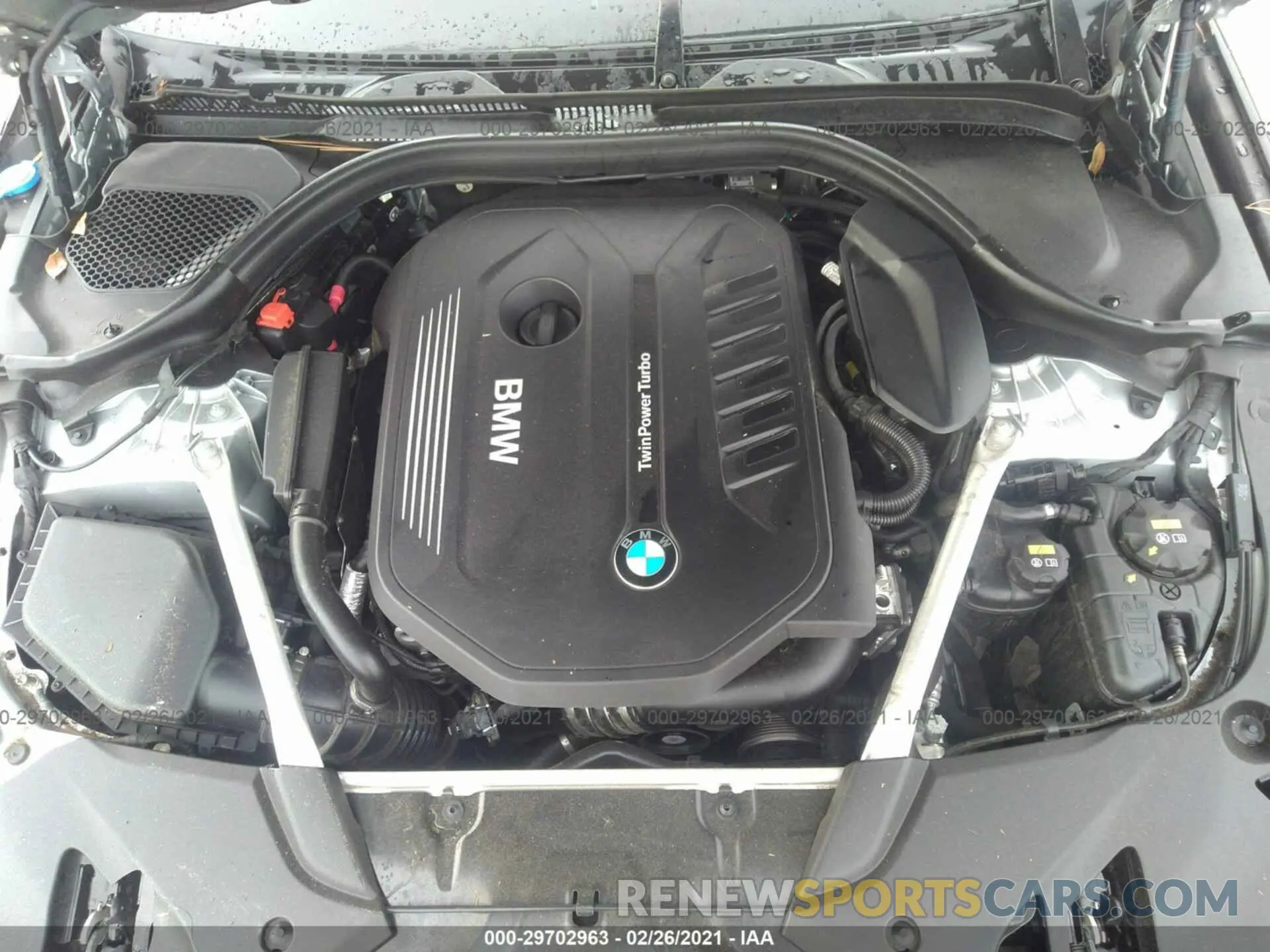 10 fotografías del automóvil dañado WBAJE5C50KWW22170 BMW 5 SERIES 2019