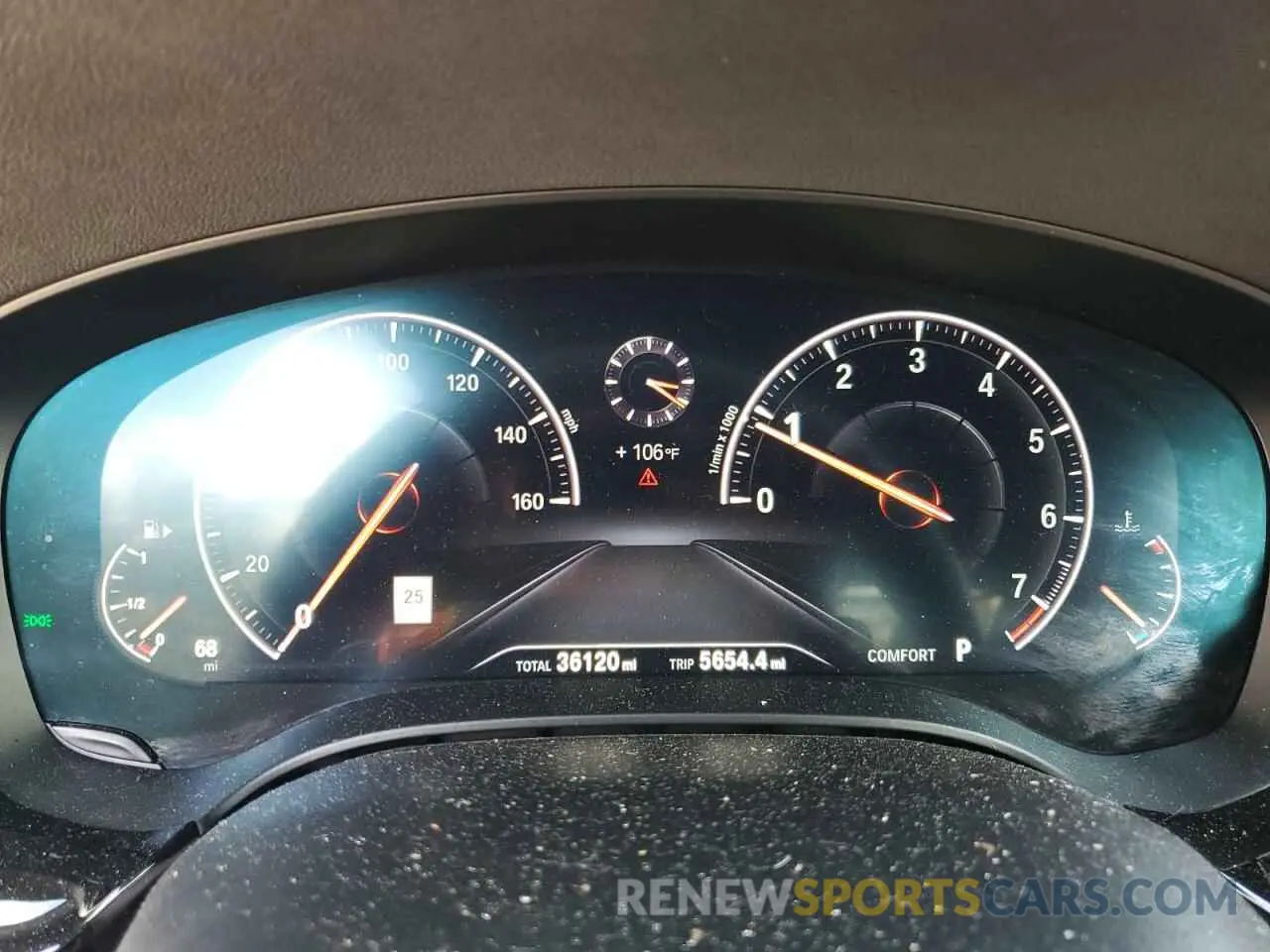 9 fotografías del automóvil dañado WBAJE5C51KWA98689 BMW 5 SERIES 2019