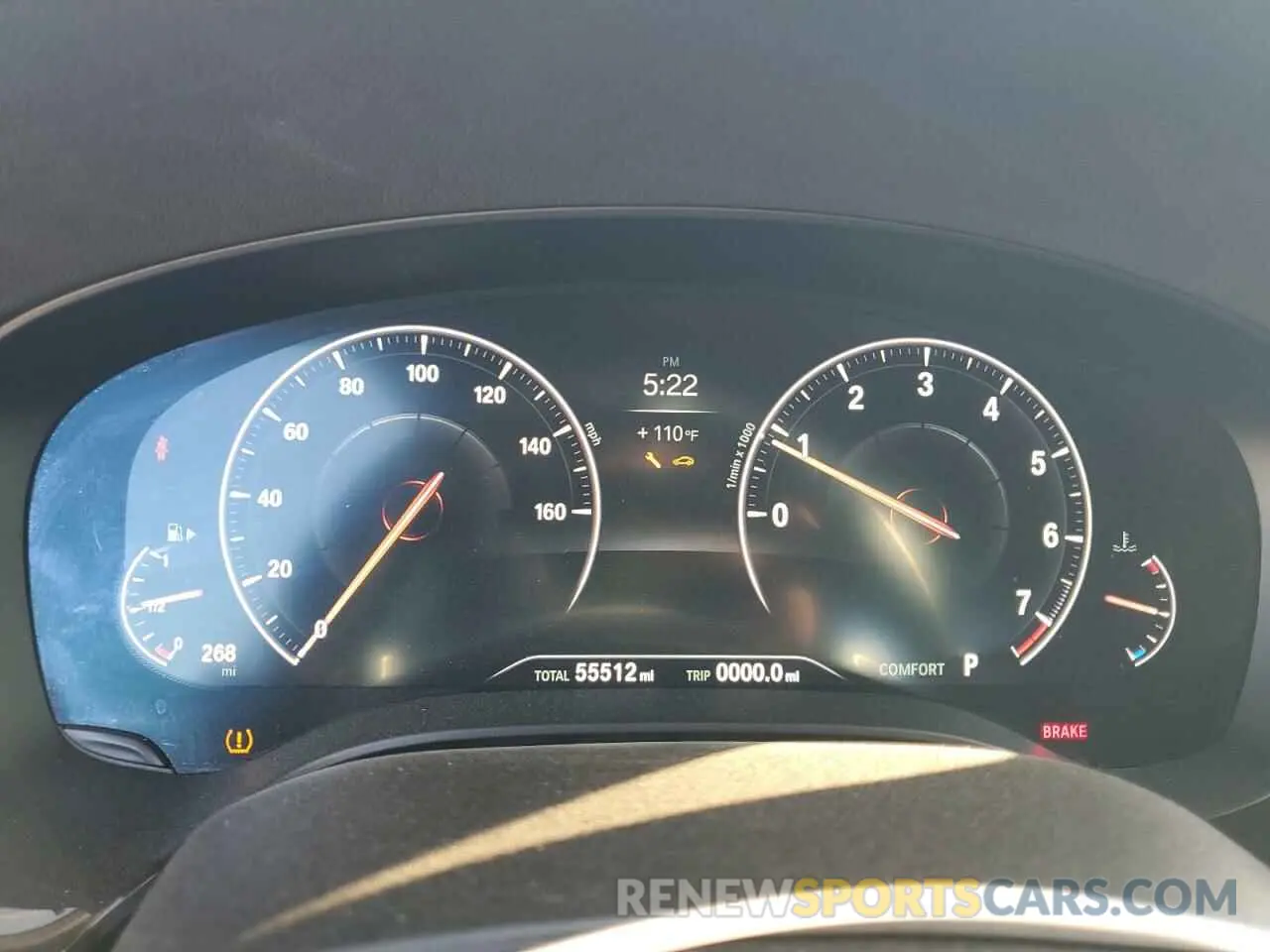 9 fotografías del automóvil dañado WBAJE5C52KWW06102 BMW 5 SERIES 2019