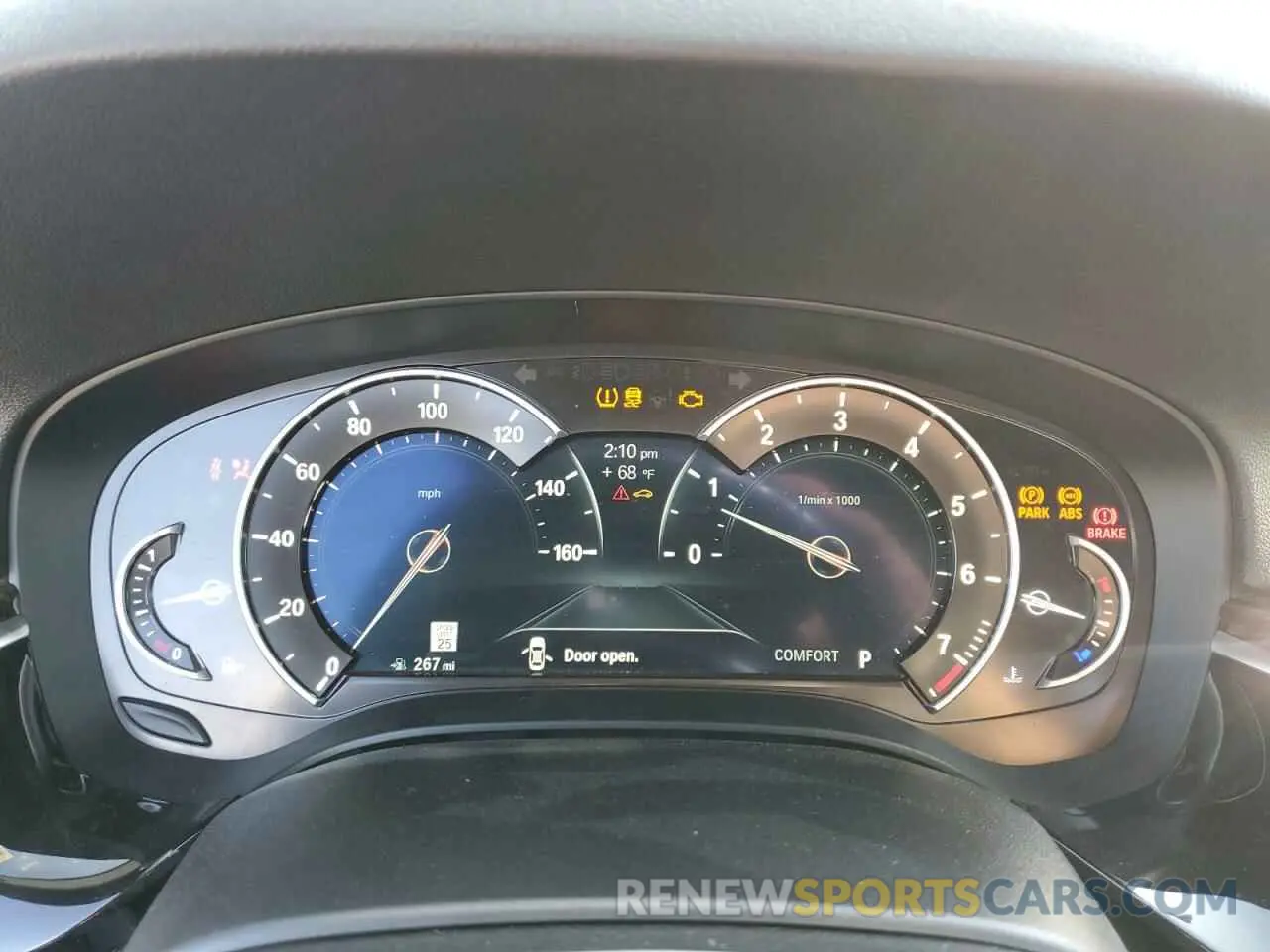 9 fotografías del automóvil dañado WBAJE5C53KWE66709 BMW 5 SERIES 2019