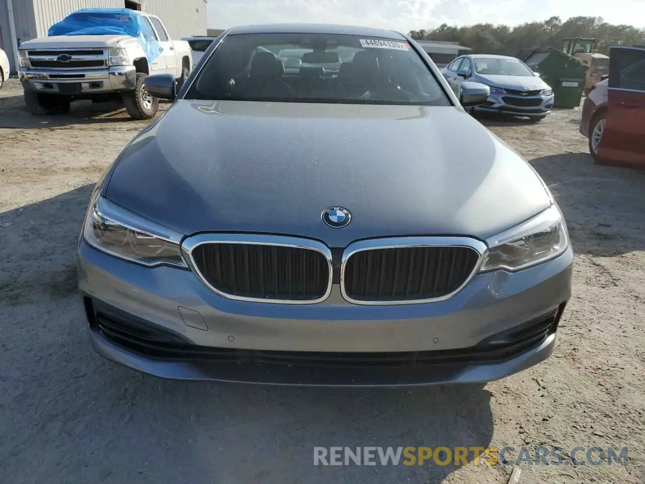 5 fotografías del automóvil dañado WBAJE5C53KWW38184 BMW 5 SERIES 2019