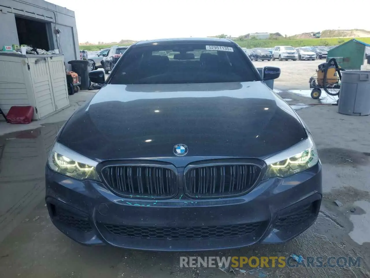 5 fotografías del automóvil dañado WBAJE5C53KWW44051 BMW 5 SERIES 2019