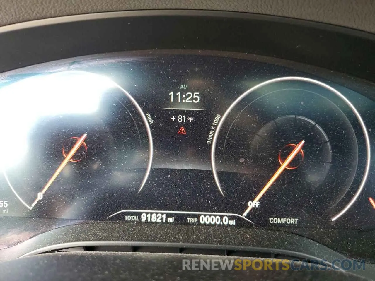 9 fotografías del automóvil dañado WBAJE5C56KWE66185 BMW 5 SERIES 2019
