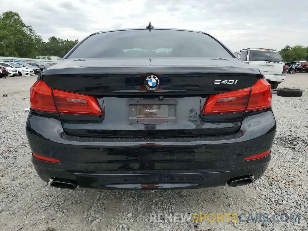 6 fotografías del automóvil dañado WBAJE5C57KWW14504 BMW 5 SERIES 2019