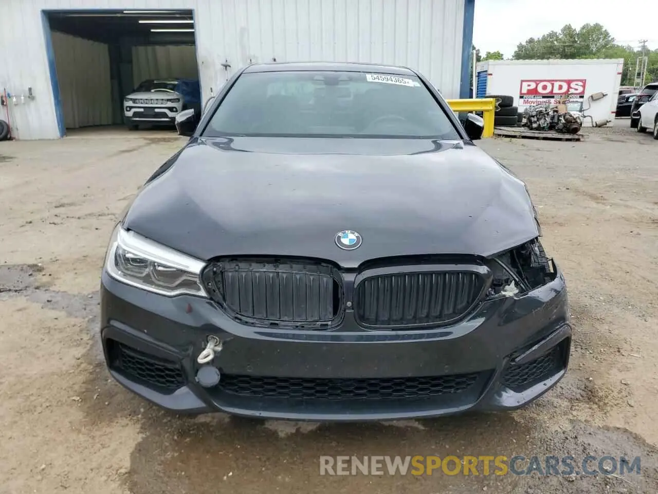 5 fotografías del automóvil dañado WBAJE5C58KWW10039 BMW 5 SERIES 2019