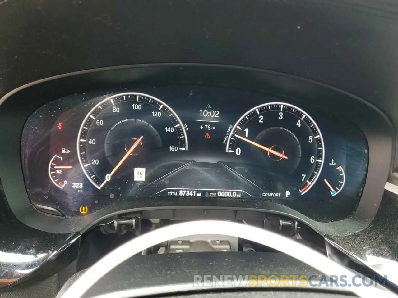 9 fotografías del automóvil dañado WBAJE5C58KWW10039 BMW 5 SERIES 2019