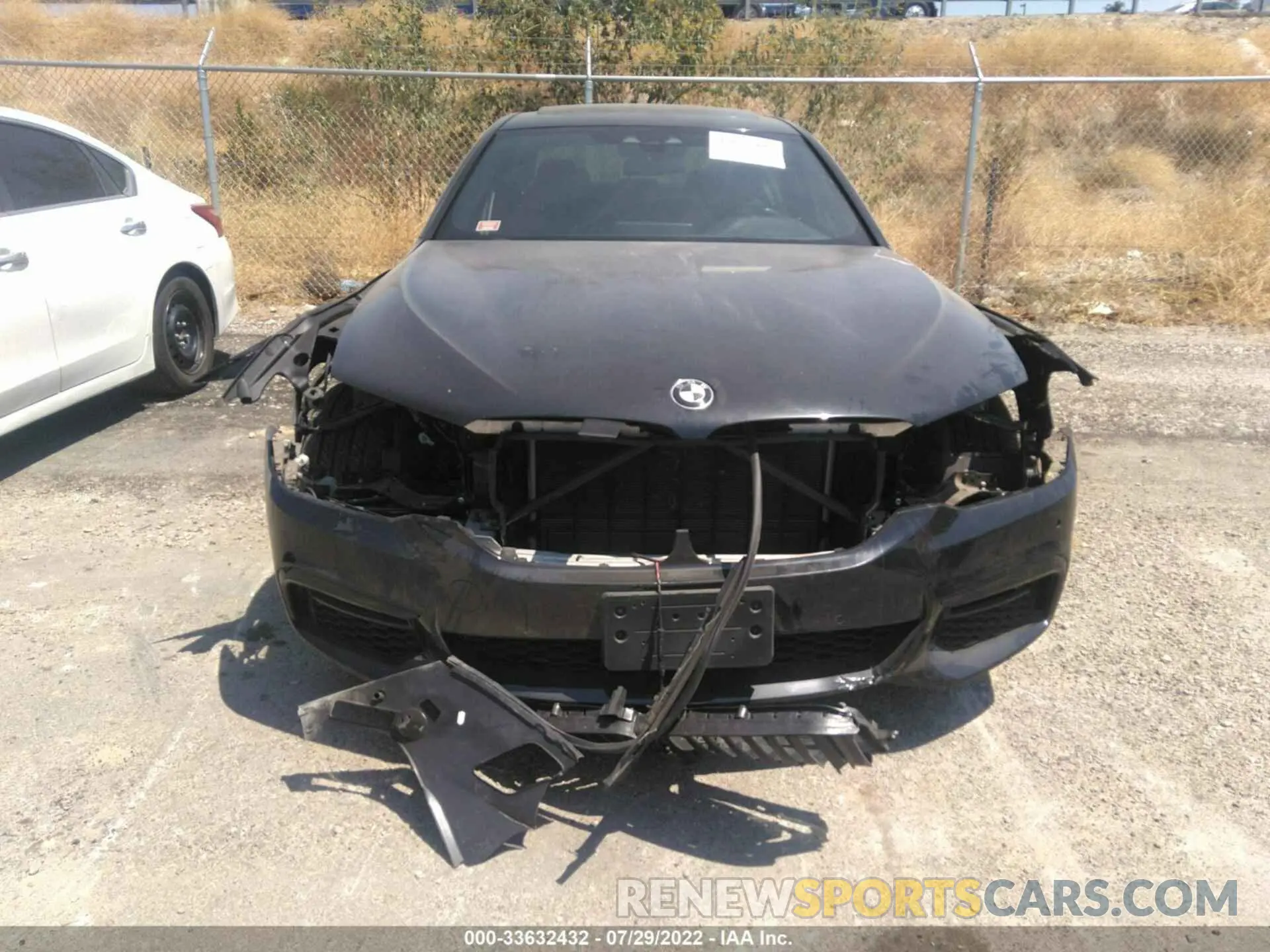 6 fotografías del automóvil dañado WBAJE5C59KG919853 BMW 5 SERIES 2019