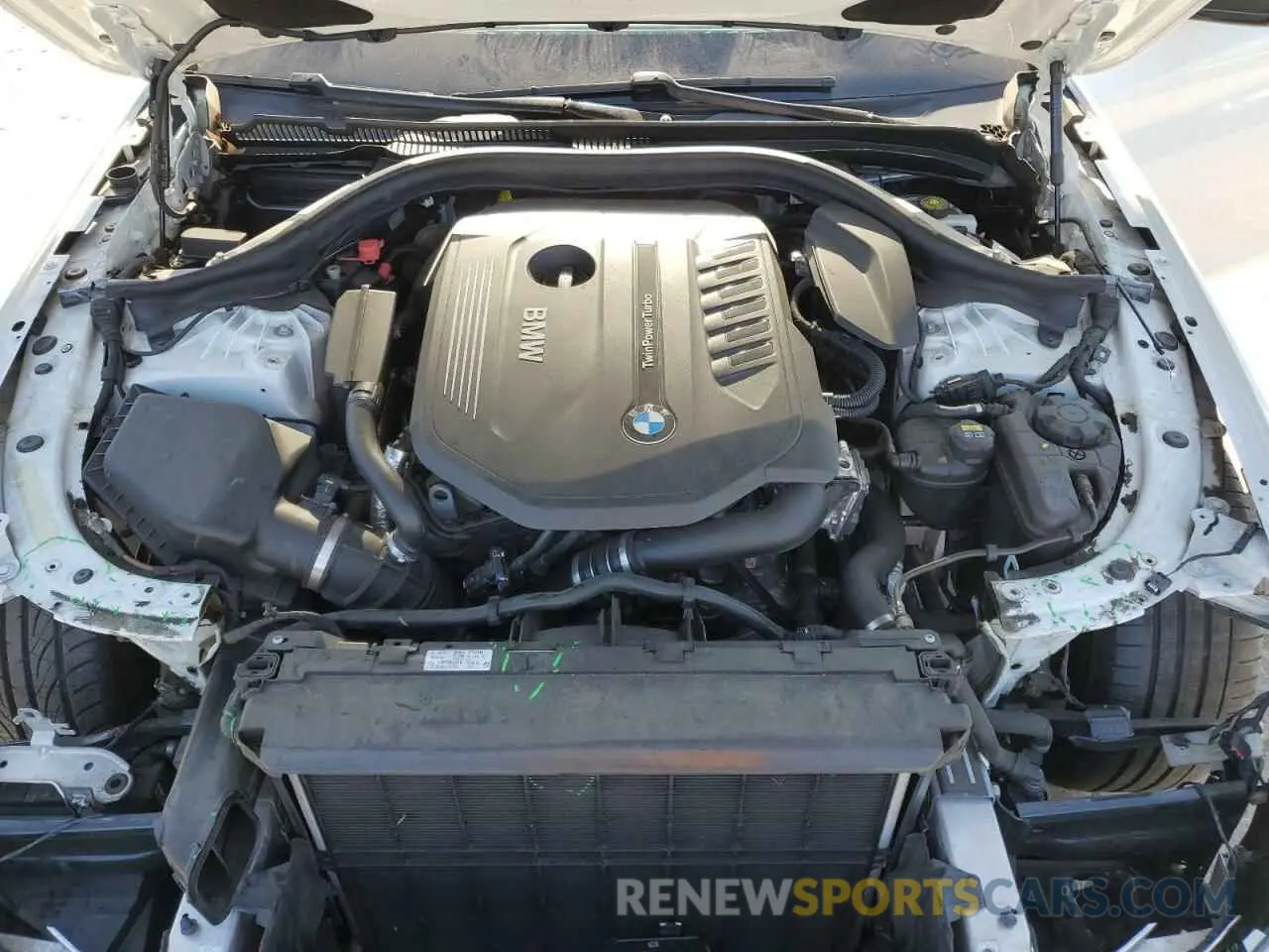 12 fotografías del automóvil dañado WBAJE5C59KWW08932 BMW 5 SERIES 2019