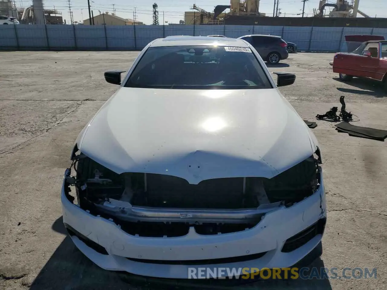 5 fotografías del automóvil dañado WBAJE5C59KWW08932 BMW 5 SERIES 2019
