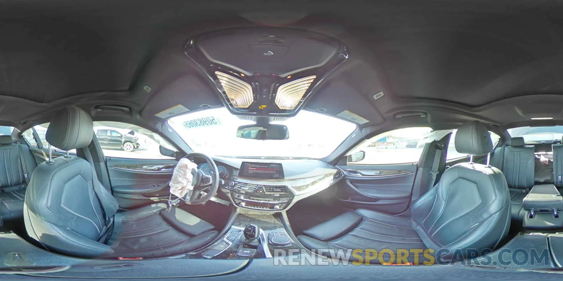 13 fotografías del automóvil dañado WBAJE5C5XKWW01214 BMW 5 SERIES 2019