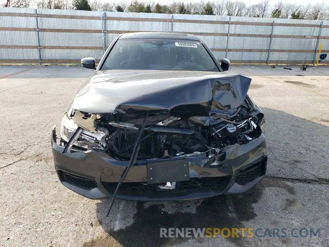 5 fotografías del automóvil dañado WBAJE5C5XKWW01214 BMW 5 SERIES 2019