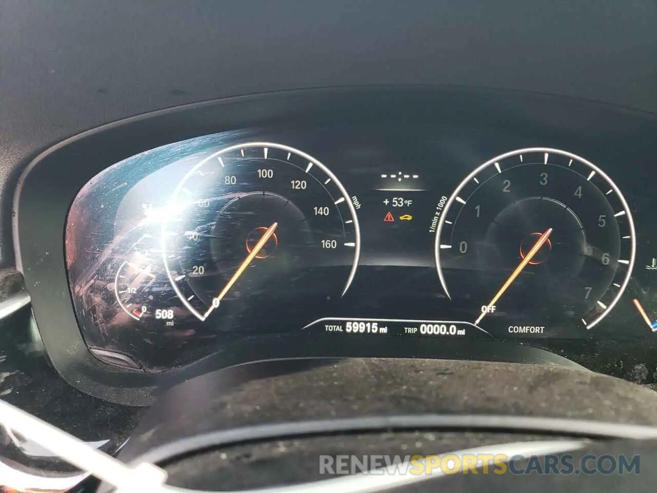 9 fotografías del automóvil dañado WBAJE5C5XKWW01214 BMW 5 SERIES 2019