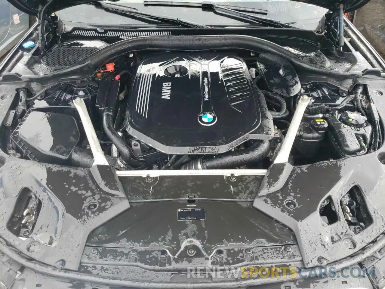 7 fotografías del automóvil dañado WBAJE7C54KG892735 BMW 5 SERIES 2019