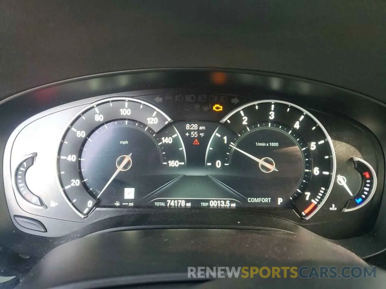 9 fotografías del automóvil dañado WBAJE7C54KWD55176 BMW 5 SERIES 2019