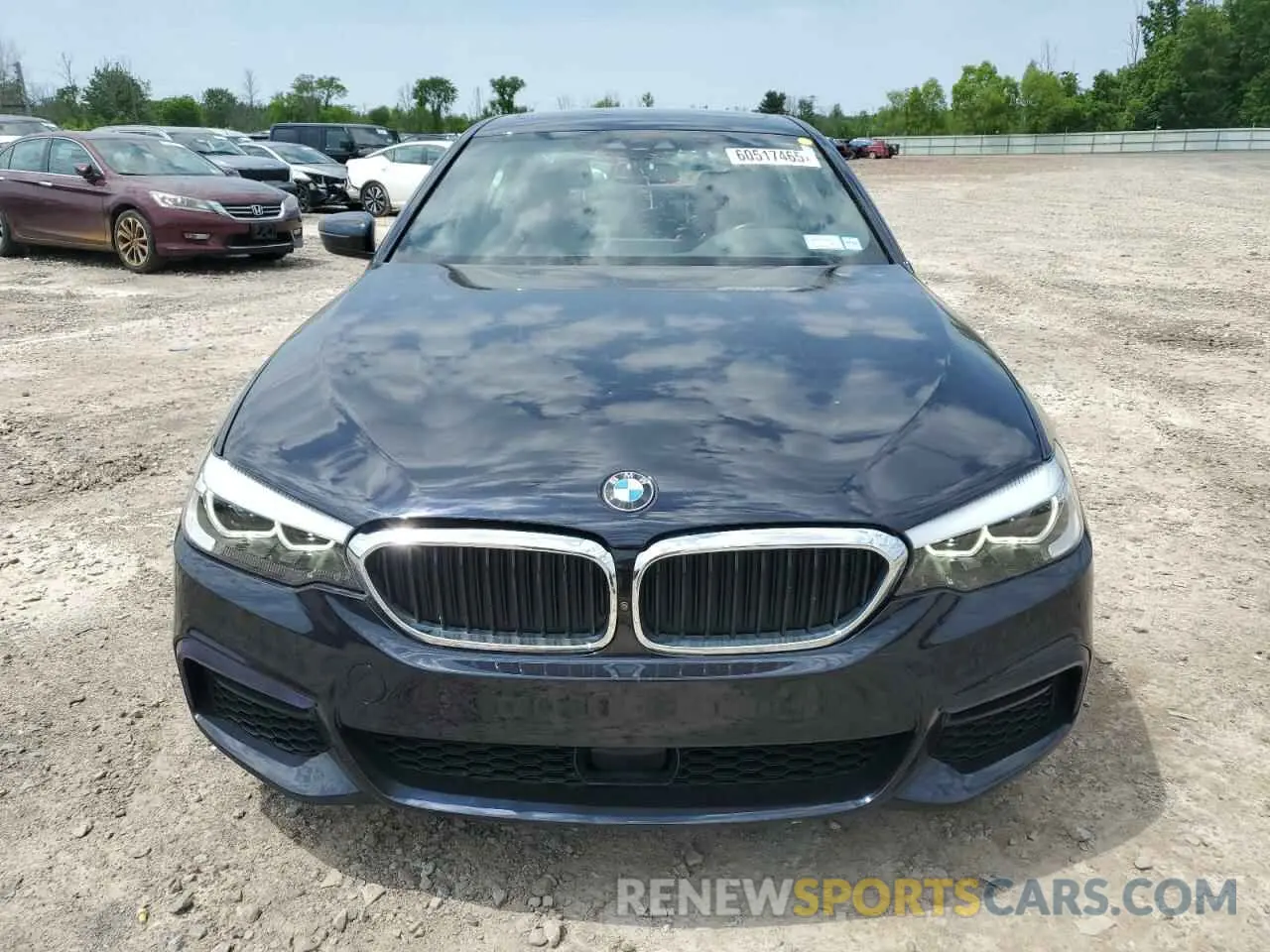 5 fotografías del automóvil dañado WBAJE7C55KWD55834 BMW 5 SERIES 2019