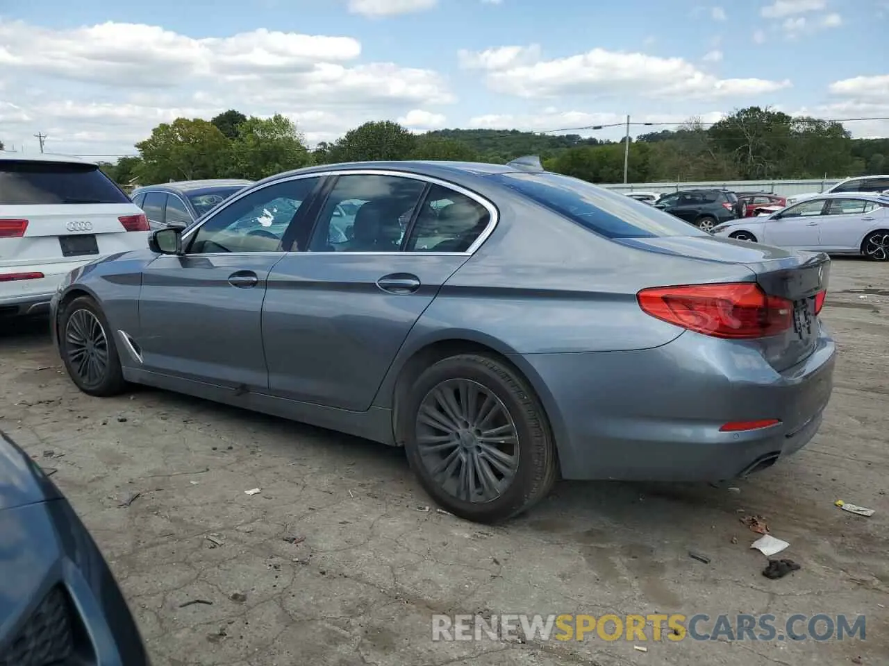 2 fotografías del automóvil dañado WBAJE7C57KWW10643 BMW 5 SERIES 2019
