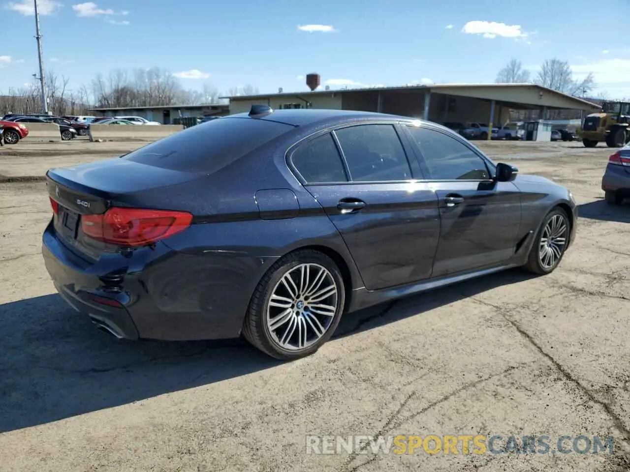 3 fotografías del automóvil dañado WBAJE7C57KWW20203 BMW 5 SERIES 2019