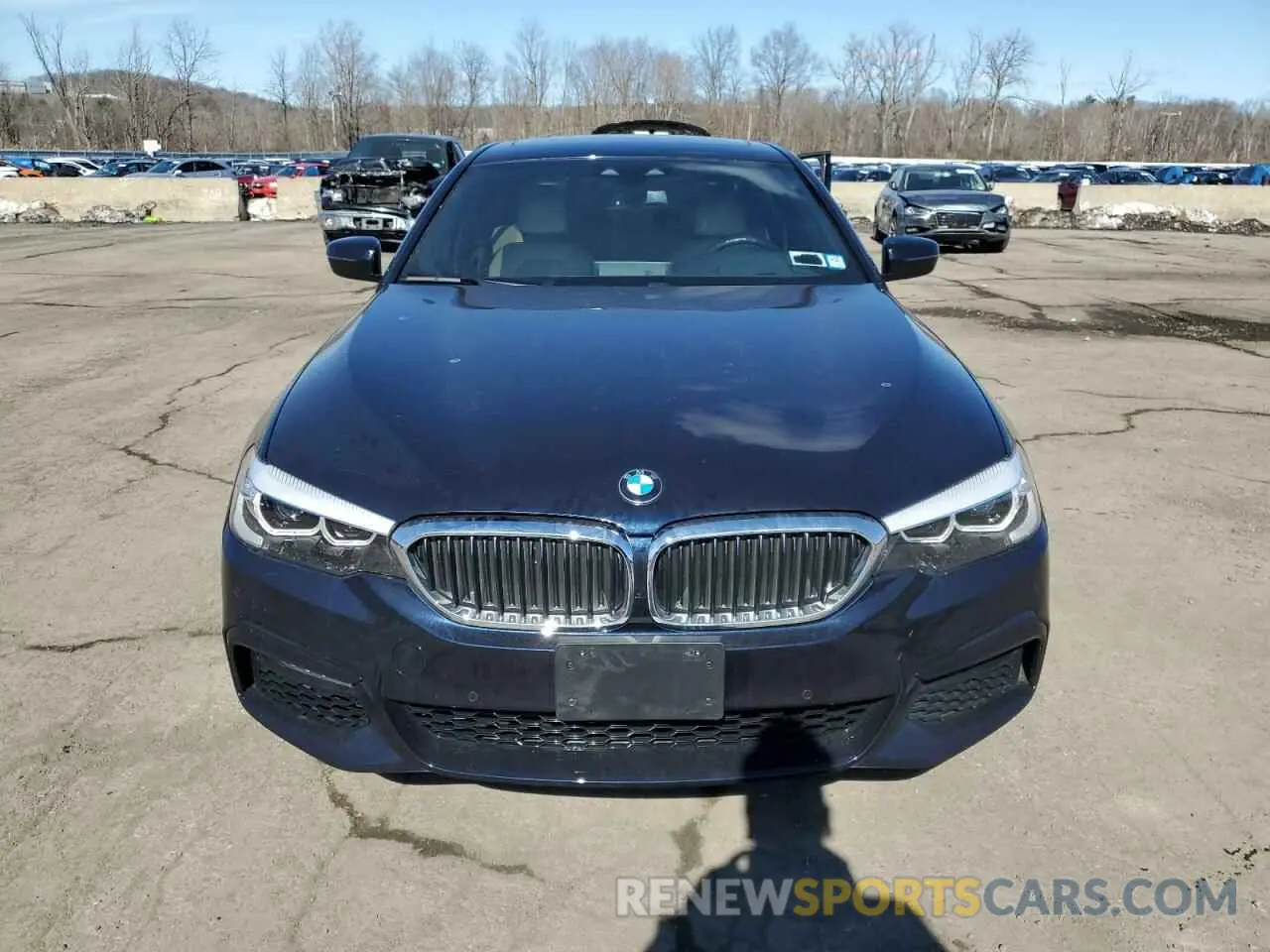 5 fotografías del automóvil dañado WBAJE7C57KWW20203 BMW 5 SERIES 2019