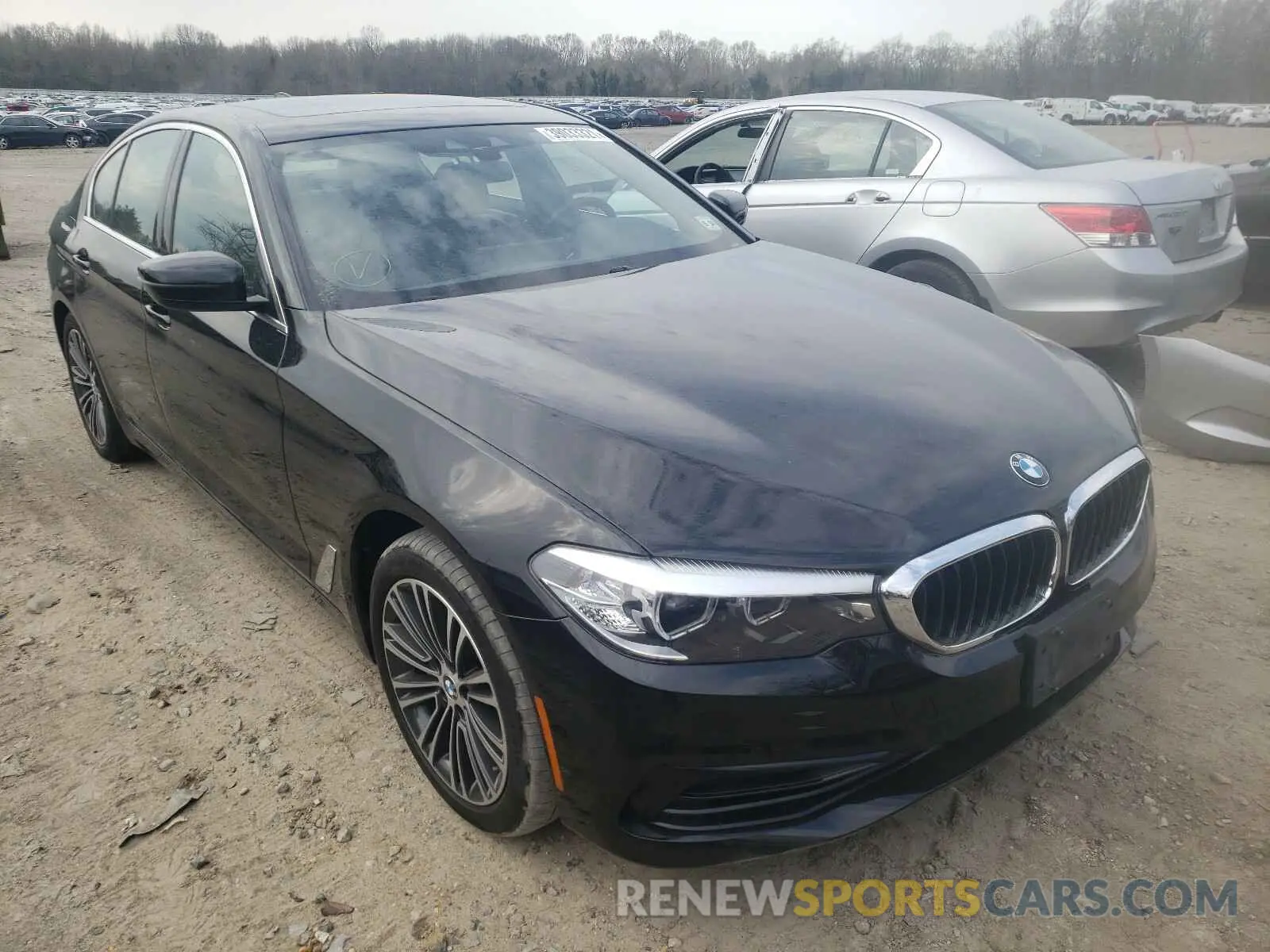 1 fotografías del automóvil dañado WBAJE7C59KWW17996 BMW 5 SERIES 2019