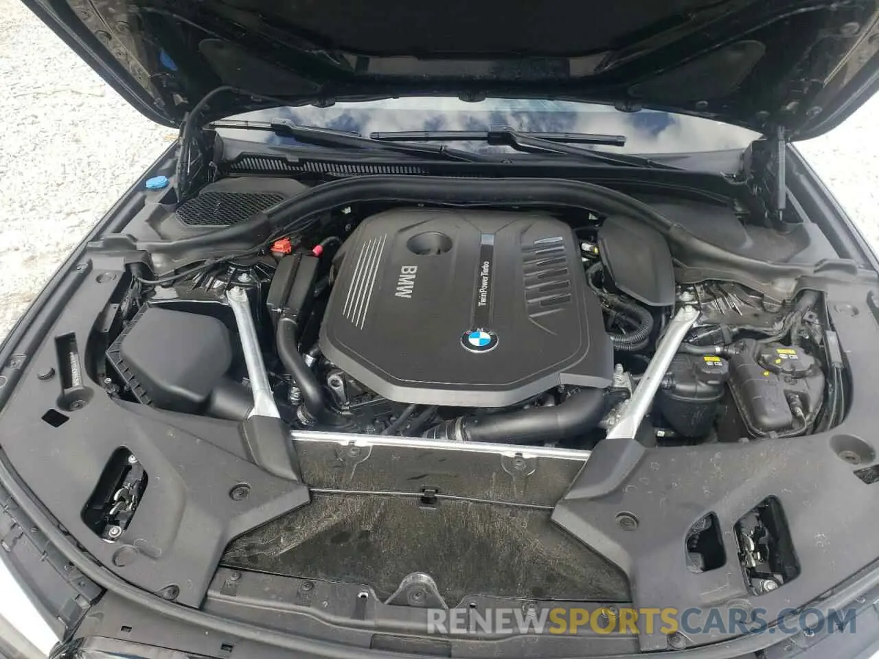 7 fotografías del automóvil dañado WBAJE7C5XKWD55358 BMW 5 SERIES 2019