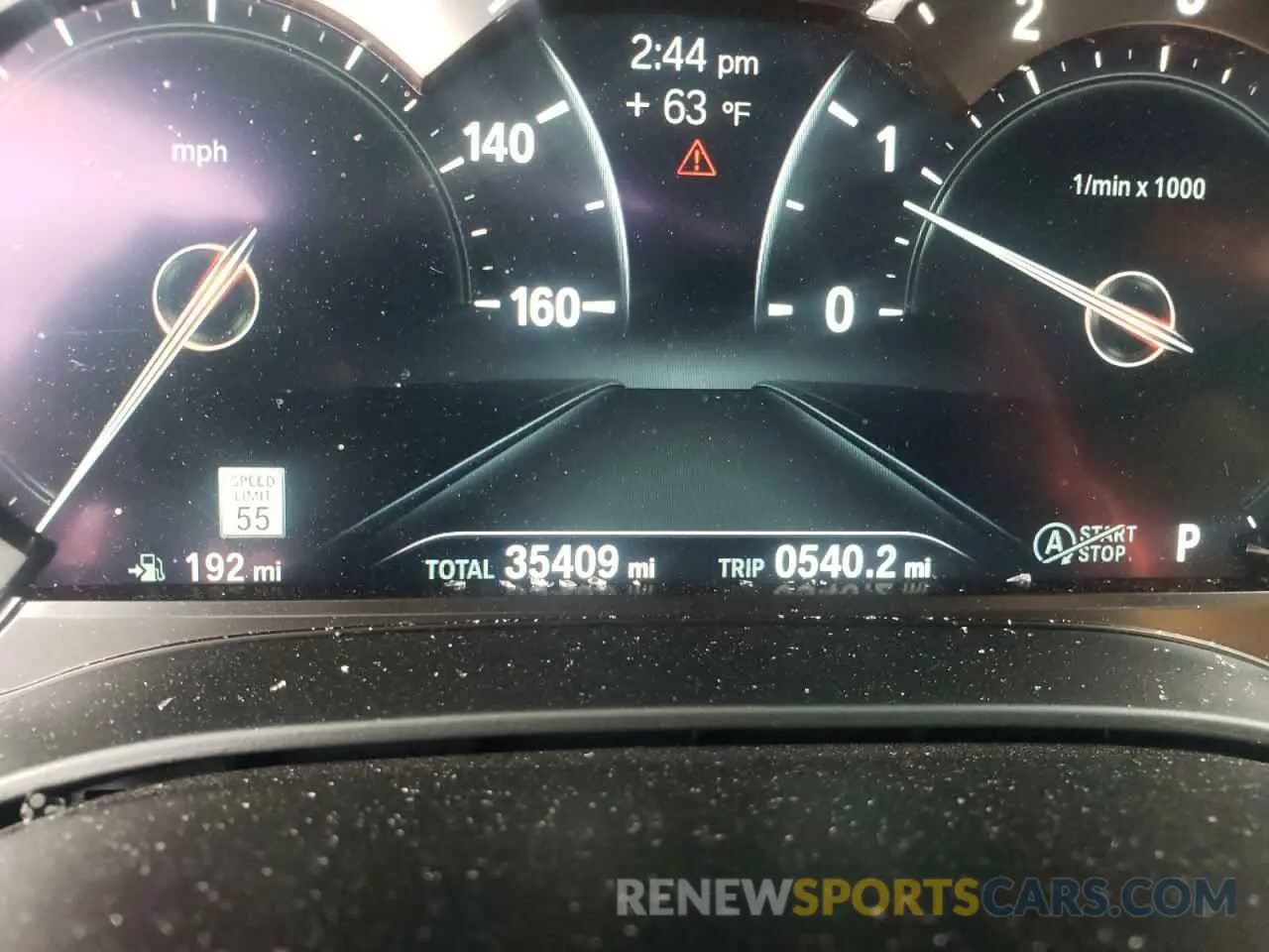 8 fotografías del automóvil dañado WBAJE7C5XKWD55358 BMW 5 SERIES 2019
