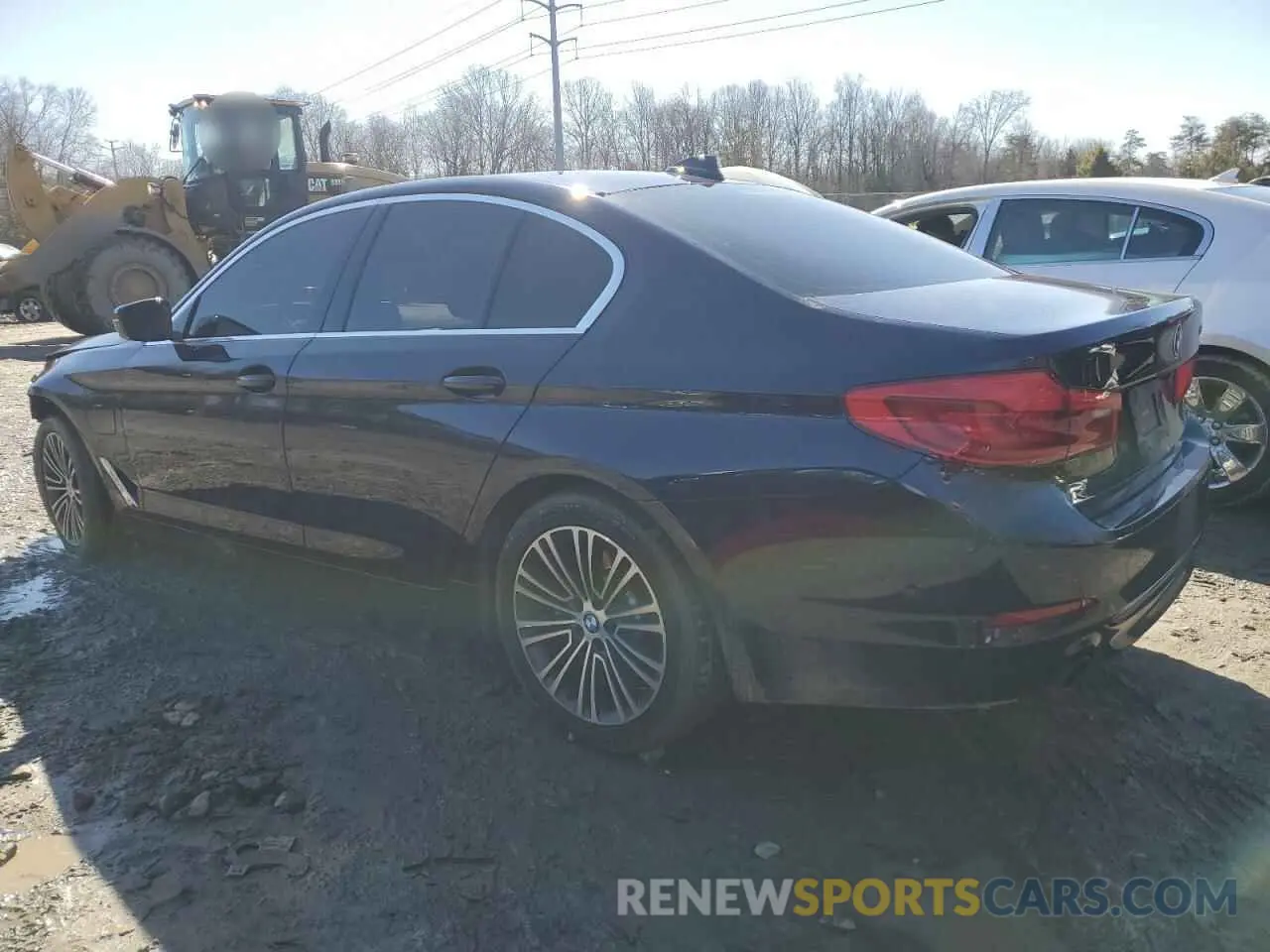 2 fotografías del automóvil dañado WBAJA9C00LB399824 BMW 5 SERIES 2020