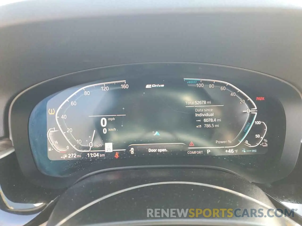 9 fotografías del automóvil dañado WBAJA9C00LB399824 BMW 5 SERIES 2020