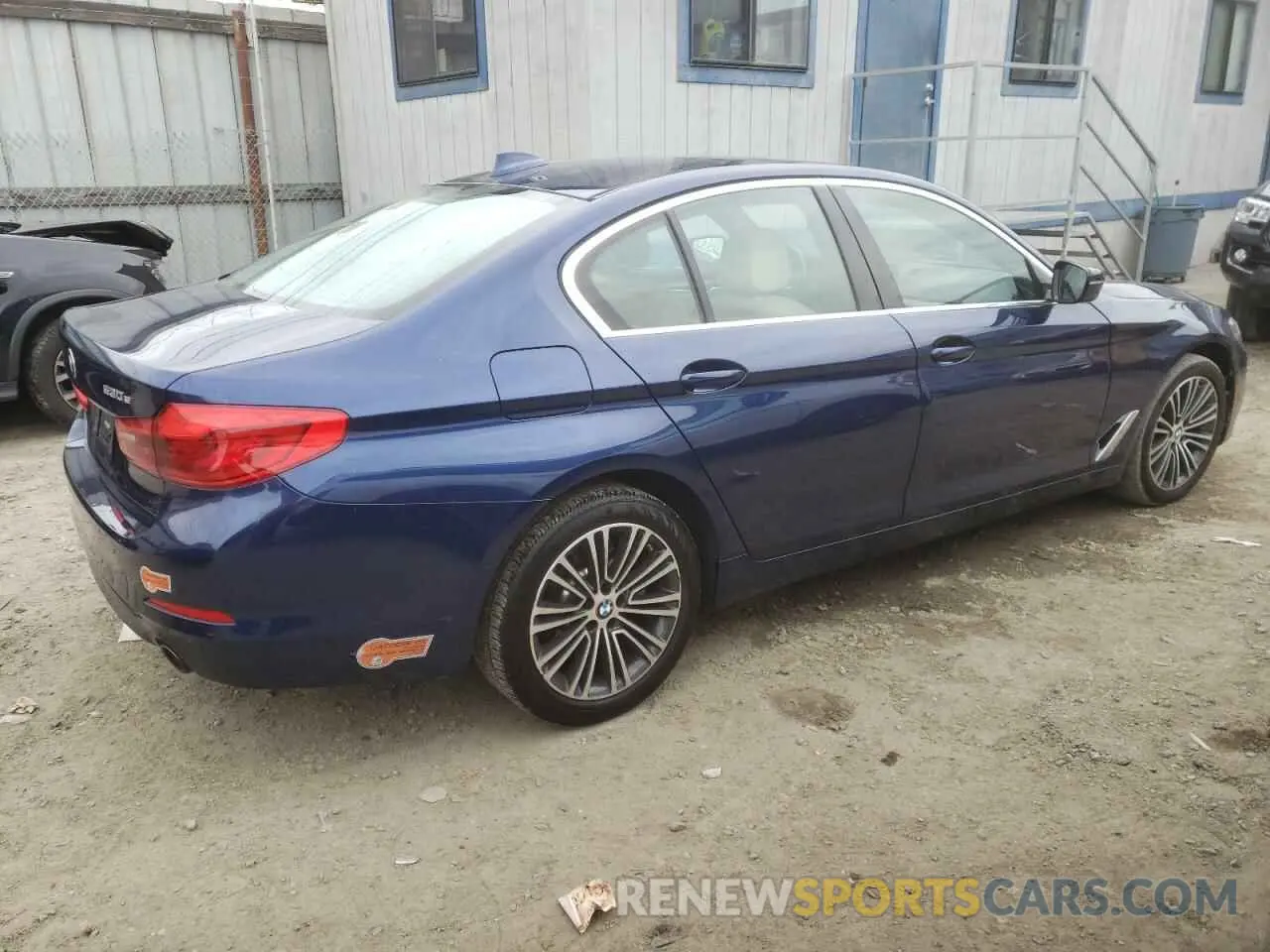 3 fotografías del automóvil dañado WBAJA9C00LCD51382 BMW 5 SERIES 2020