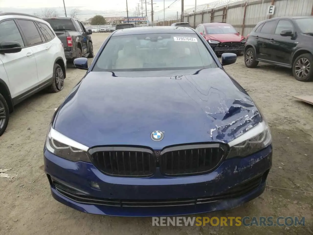 5 fotografías del automóvil dañado WBAJA9C00LCD51382 BMW 5 SERIES 2020