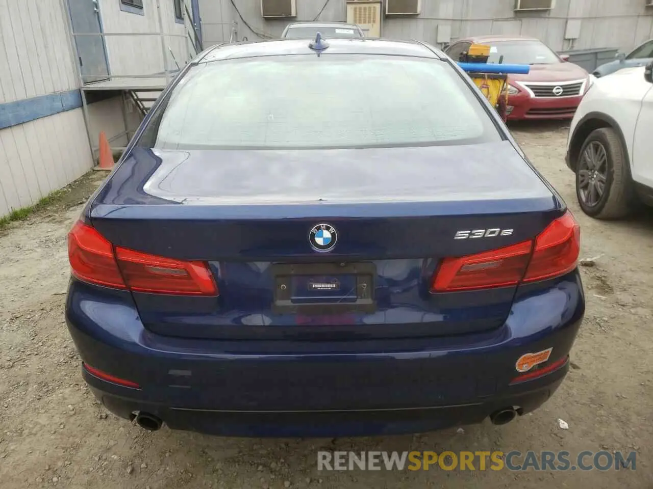 6 fotografías del automóvil dañado WBAJA9C00LCD51382 BMW 5 SERIES 2020