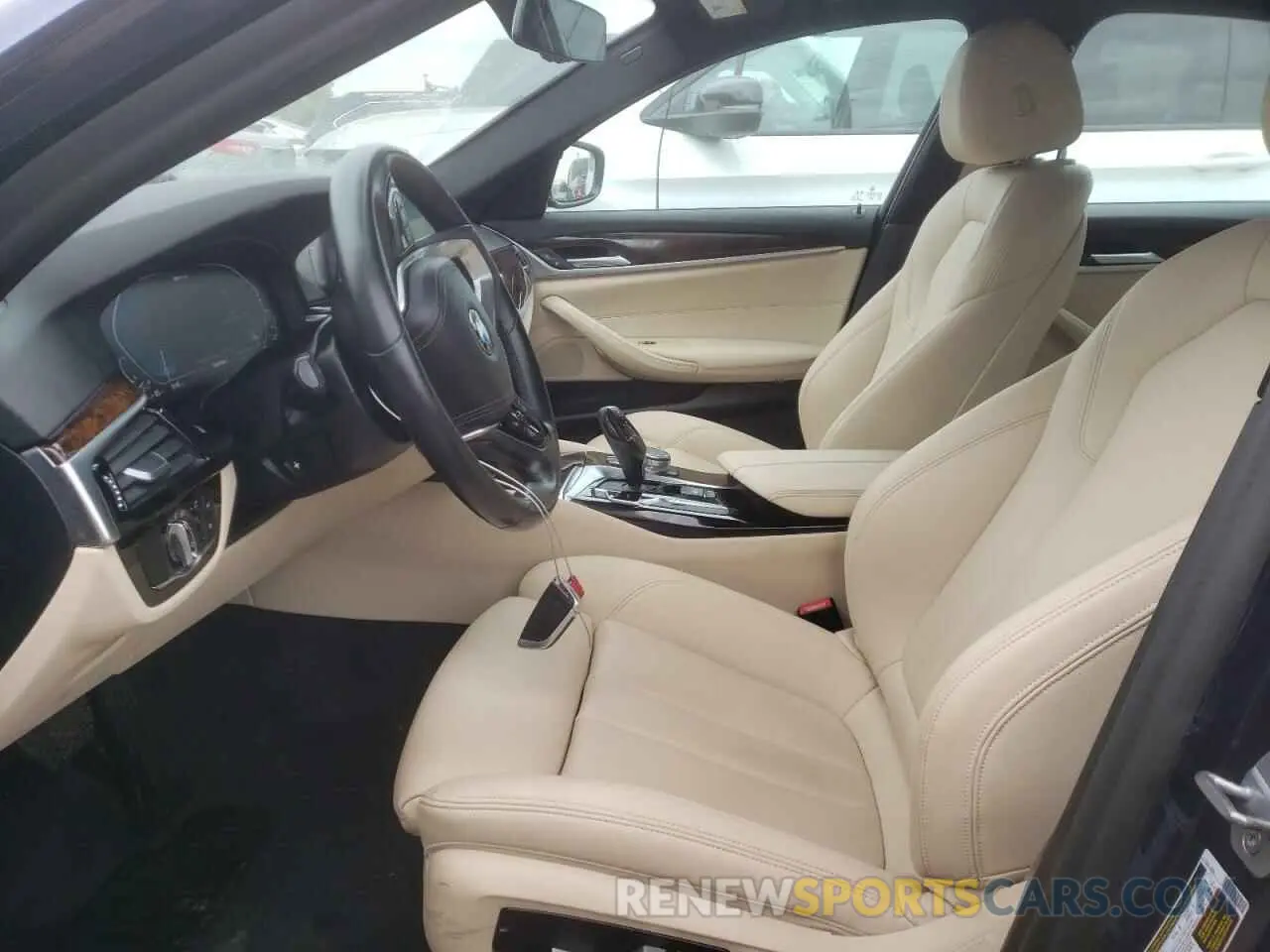 7 fotografías del automóvil dañado WBAJA9C00LCD51382 BMW 5 SERIES 2020