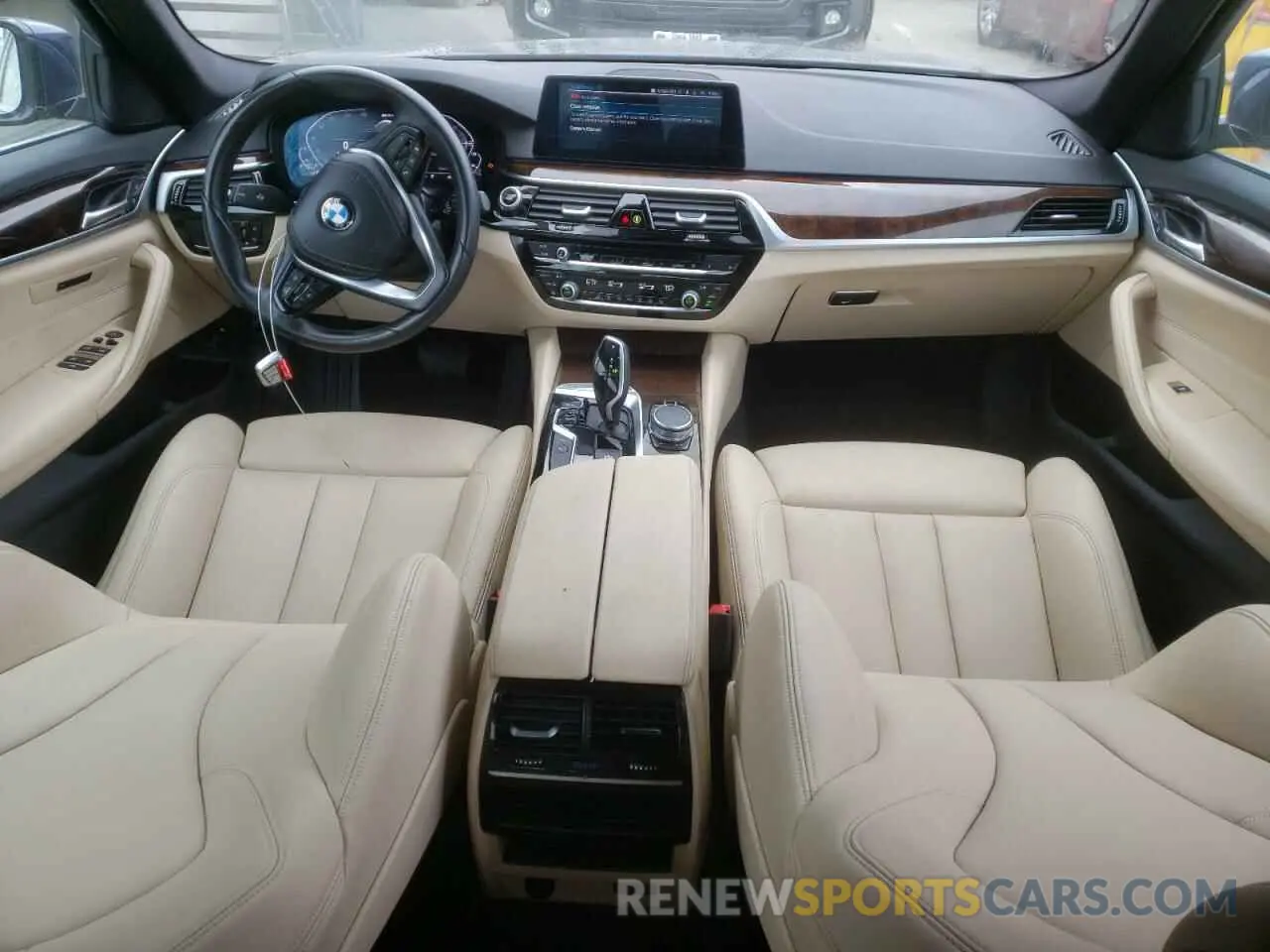8 fotografías del automóvil dañado WBAJA9C00LCD51382 BMW 5 SERIES 2020