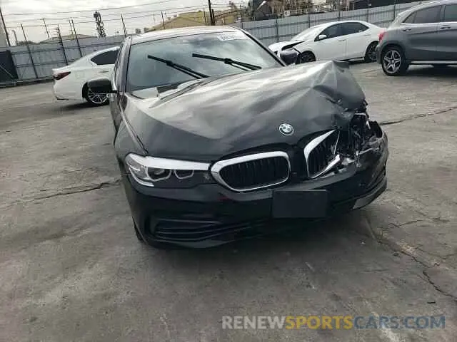 11 fotografías del automóvil dañado WBAJA9C02LCD44286 BMW 5 SERIES 2020
