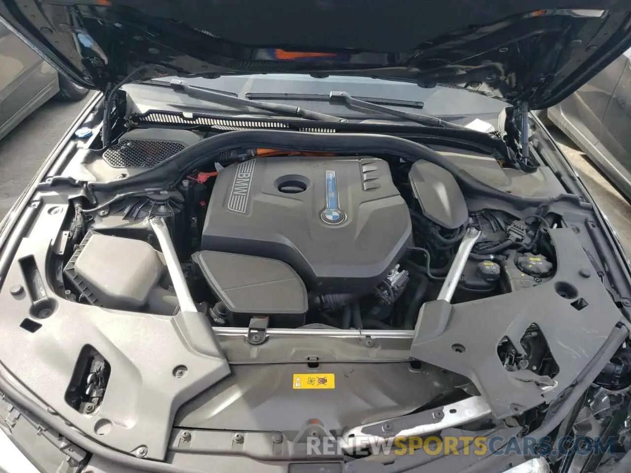 12 fotografías del automóvil dañado WBAJA9C02LCD44286 BMW 5 SERIES 2020