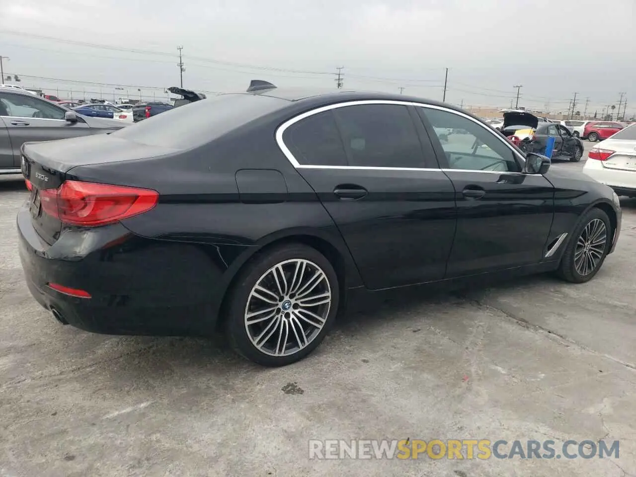 3 fotografías del automóvil dañado WBAJA9C02LCD44286 BMW 5 SERIES 2020