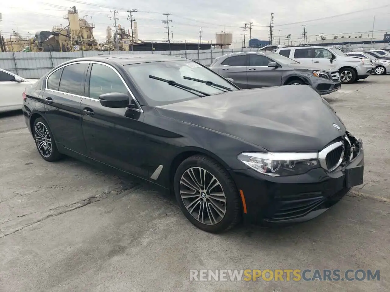 4 fotografías del automóvil dañado WBAJA9C02LCD44286 BMW 5 SERIES 2020